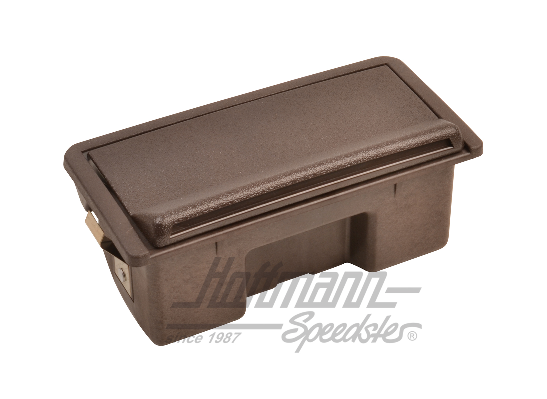 Ashtray, dashboard, brown                                                                           