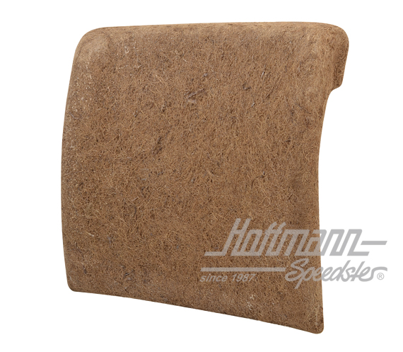 Backrest padding, OE-Style, 12.66-7.72 | 113 881 775 F | 055-5080-08
