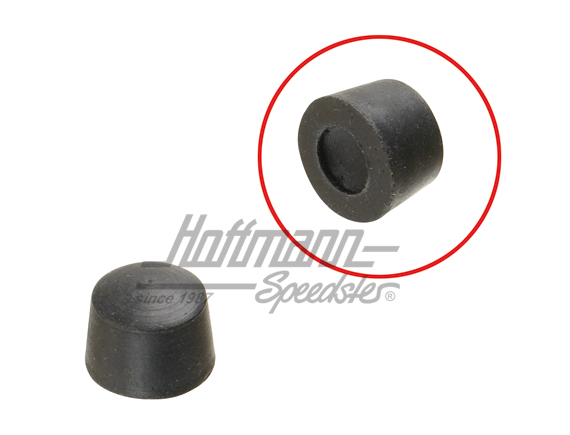 Stop, tank flap, 356 B/C, 911 | 911 025 679 00 | 510-6590