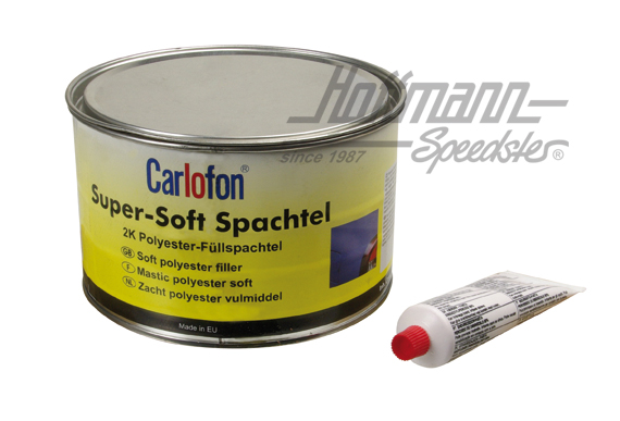 Polyester soft filler, 3kg tin | 4073008 | 024-2244