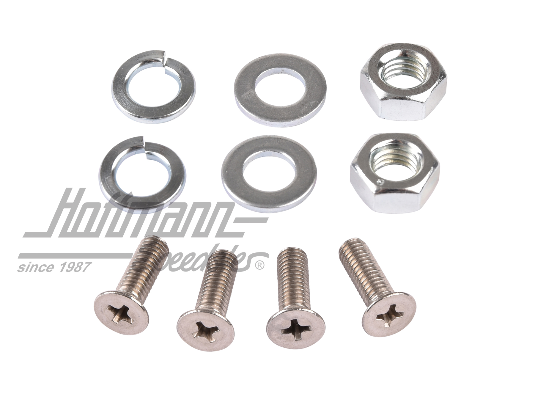 Mounting kit, hinged window, -7.64 | 151 847 330 | 020-4970-33