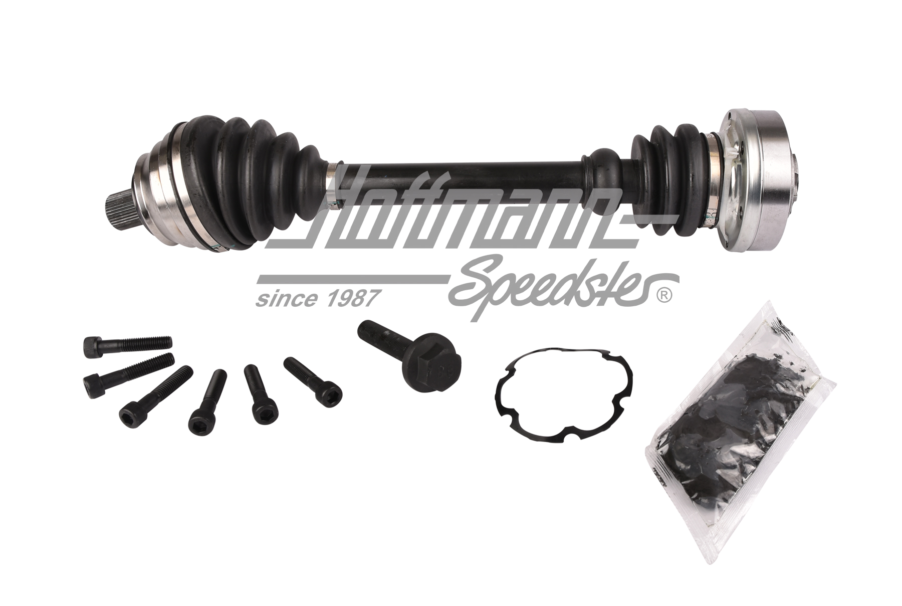 Drive shaft, 1.9-2.8, 9.90-6.03, left/right, without ABS | 701 407 271 M | 404-1058