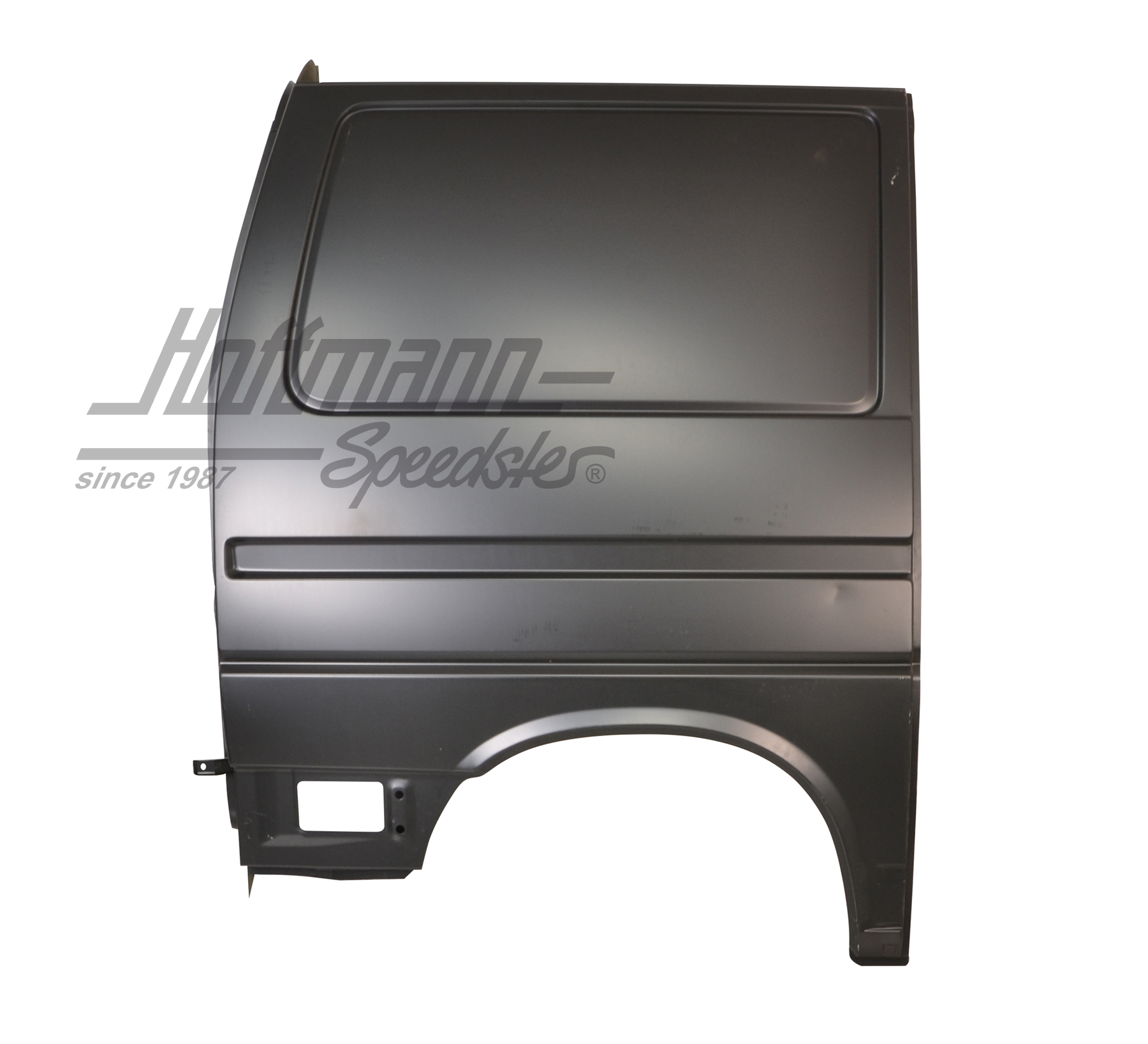 Side panel, rear, 9.90-11.95, right (short) | 701 809 172 E | 408-8119-62
