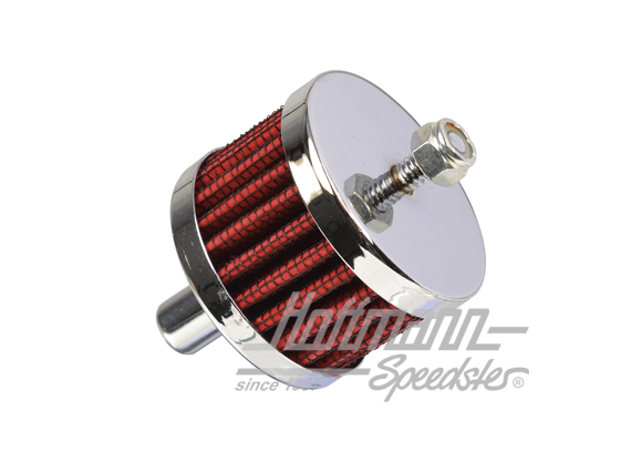 Engine vent filter, K&N, 13 mm | 62-1100 | 020-0894