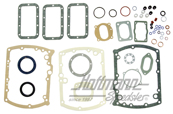Gasket set, crankcase, Porsche 356/912 | 616 101 901 00 | 505-1018