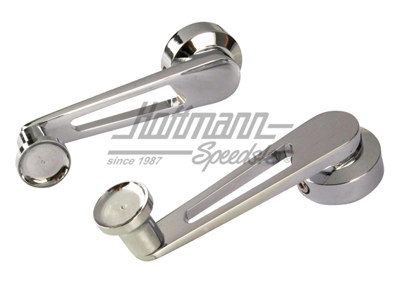 Window winders, Billet Style, 8.67- | --- --- --- | 010-3105-02