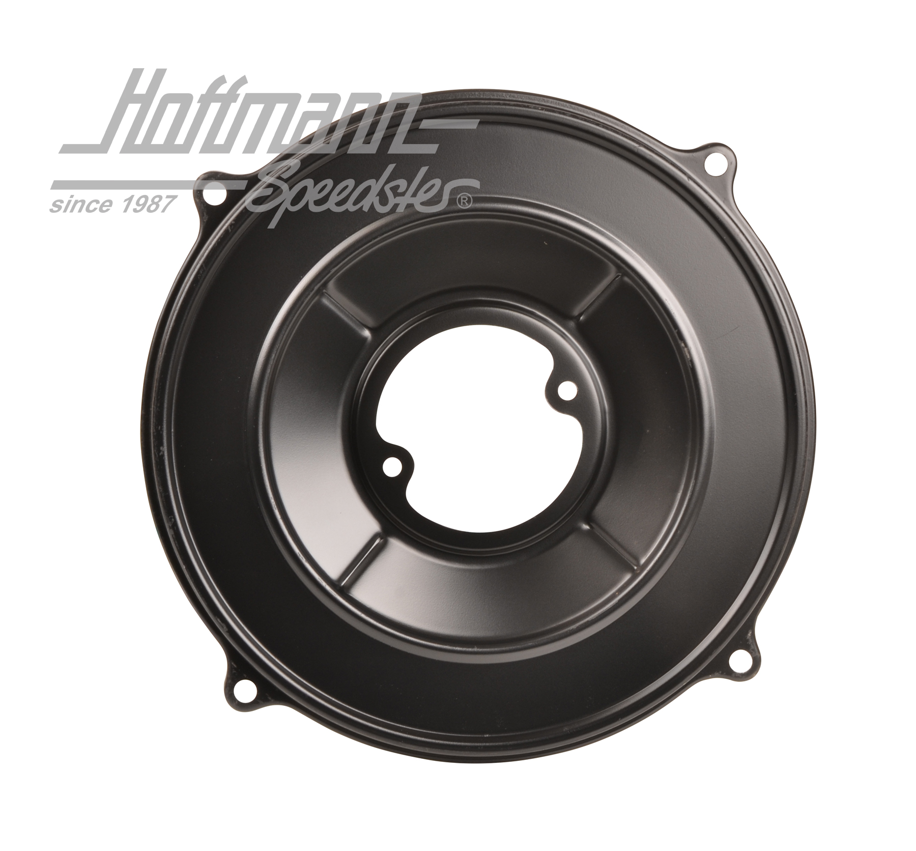 Backing plate, alternator, black (90mm) | 113 119 261 B | 010-1413-03