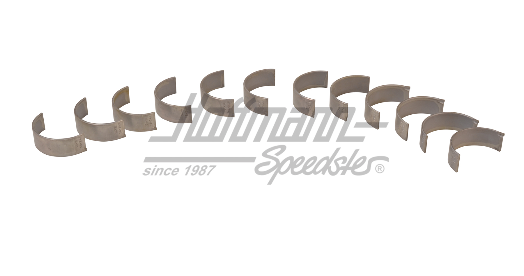 Connecting rod bearing set, STD, 2.4-2.7, 72-77 | 914 103 141 00 | 530-0643