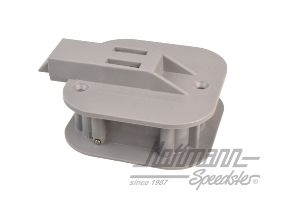 Furniture handle, Westfalia, grey                                                                   