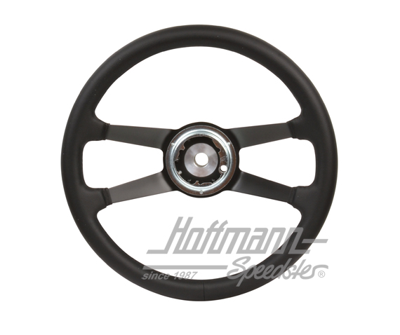Steering wheel, 911, 69-73, 380mm, leather, black                                                   