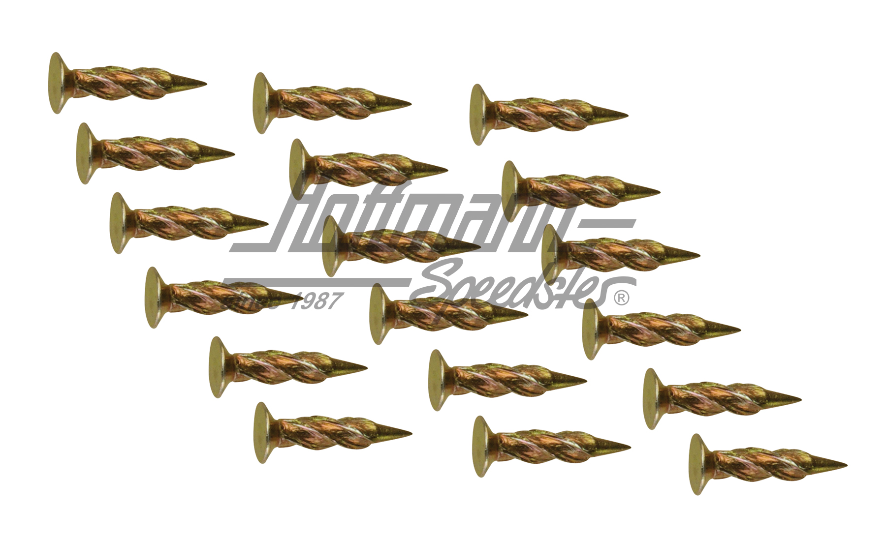 Nails, chassis seal, rubber and carpet (18) | 111 701 625 | 050-2228-04