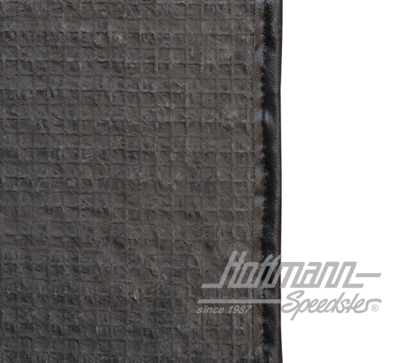 Floor mats, coco, -.57, blue/black                                                                  