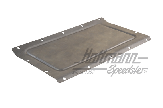 Cover, airflow front, 55-67                                                                         