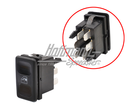 Switch, window lifter, Golf 2 | 191 959 855 | 209-3620