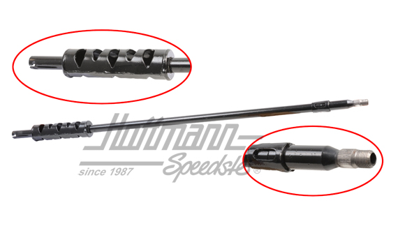 Steering-column, 10.73- (except 1302/1303) | 113 415 501 E | 020-2431-15