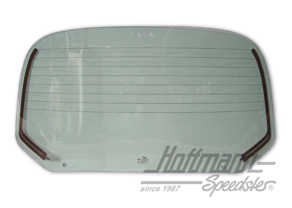 Rear window, Convertible, heatable, clear | 141 845 501 B | 067-0550