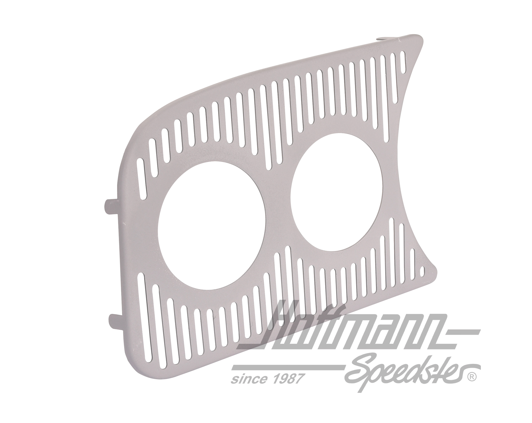 Dashboard grille, 2x52, left                                                                        