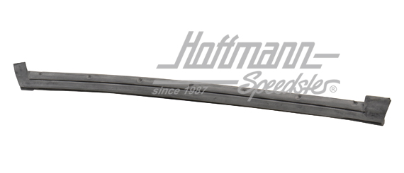 Seal, Targa roof, 65-69, left                                                                       