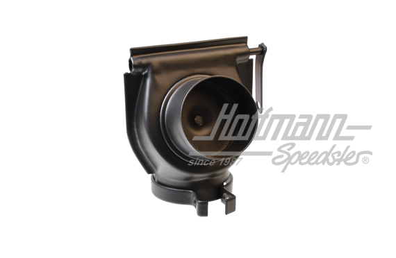 Heater-flap box, 914/4, left                                                                        