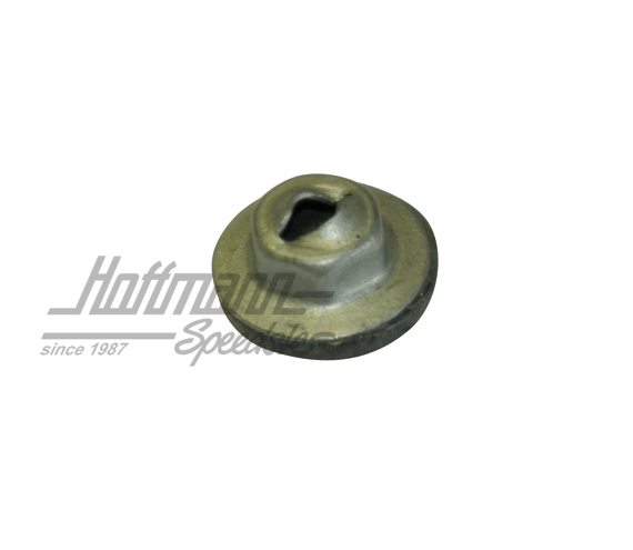 Cutting nut, front hood emblem | 999 591 423 03 | 580-0907-05
