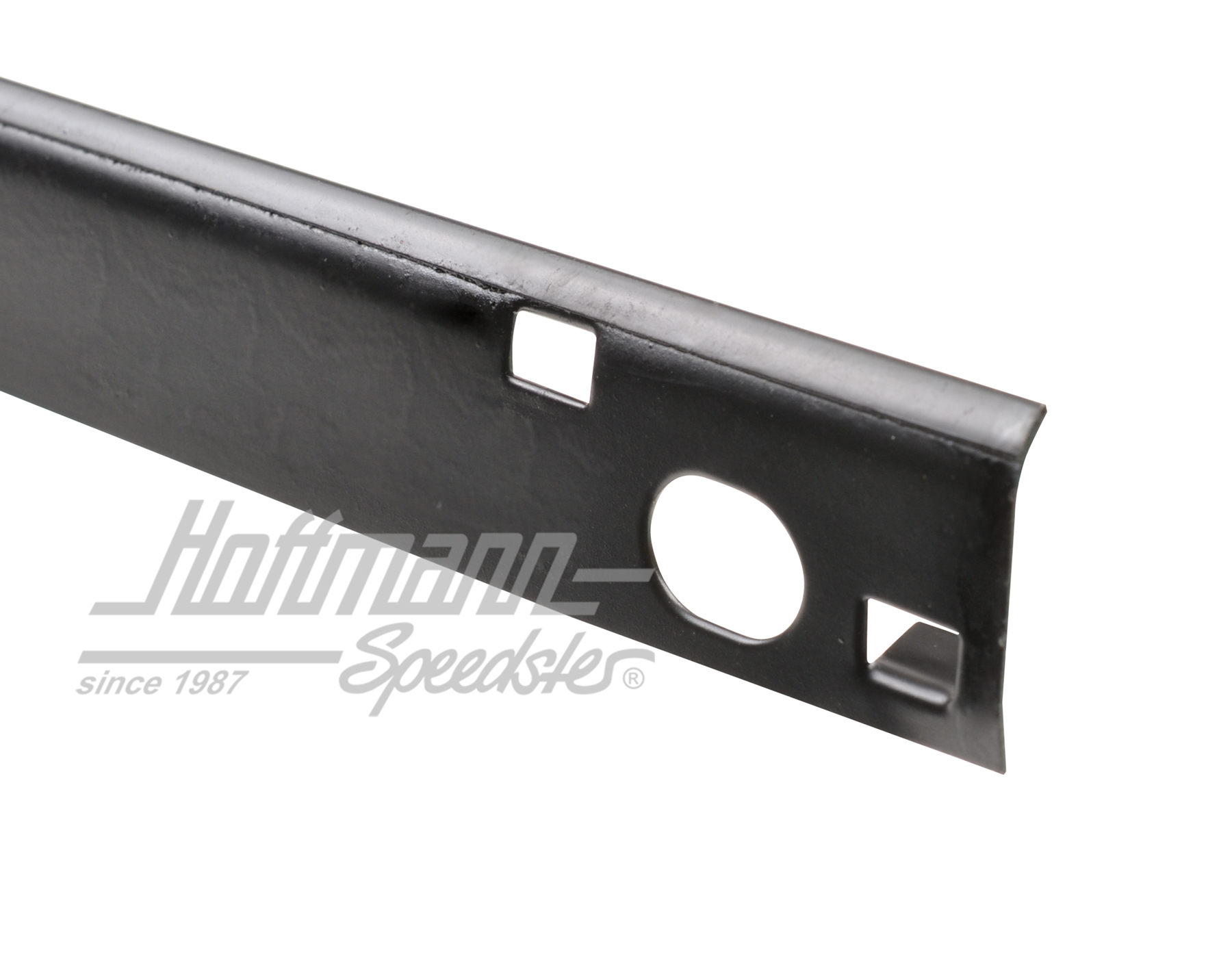 Support rail, scraper, 8.55-7.59                                                                    