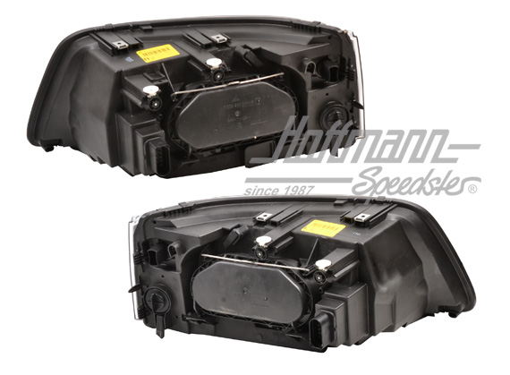 Headlight set, Bus T5, clear, left/right                                                            