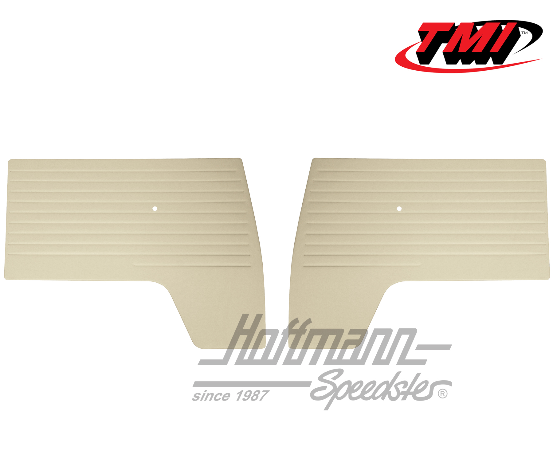 Door panels, front, Bus, 55-3.61, off-white | 10-2101-15 | 098-0500-04