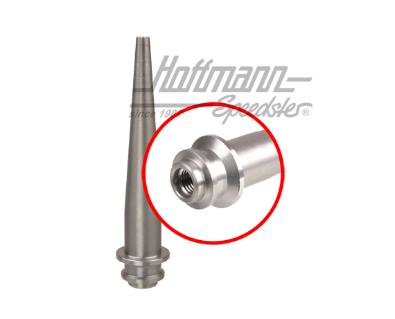 Pin, axle mount, front, 911, long | 591034-9 | 590-0150-20