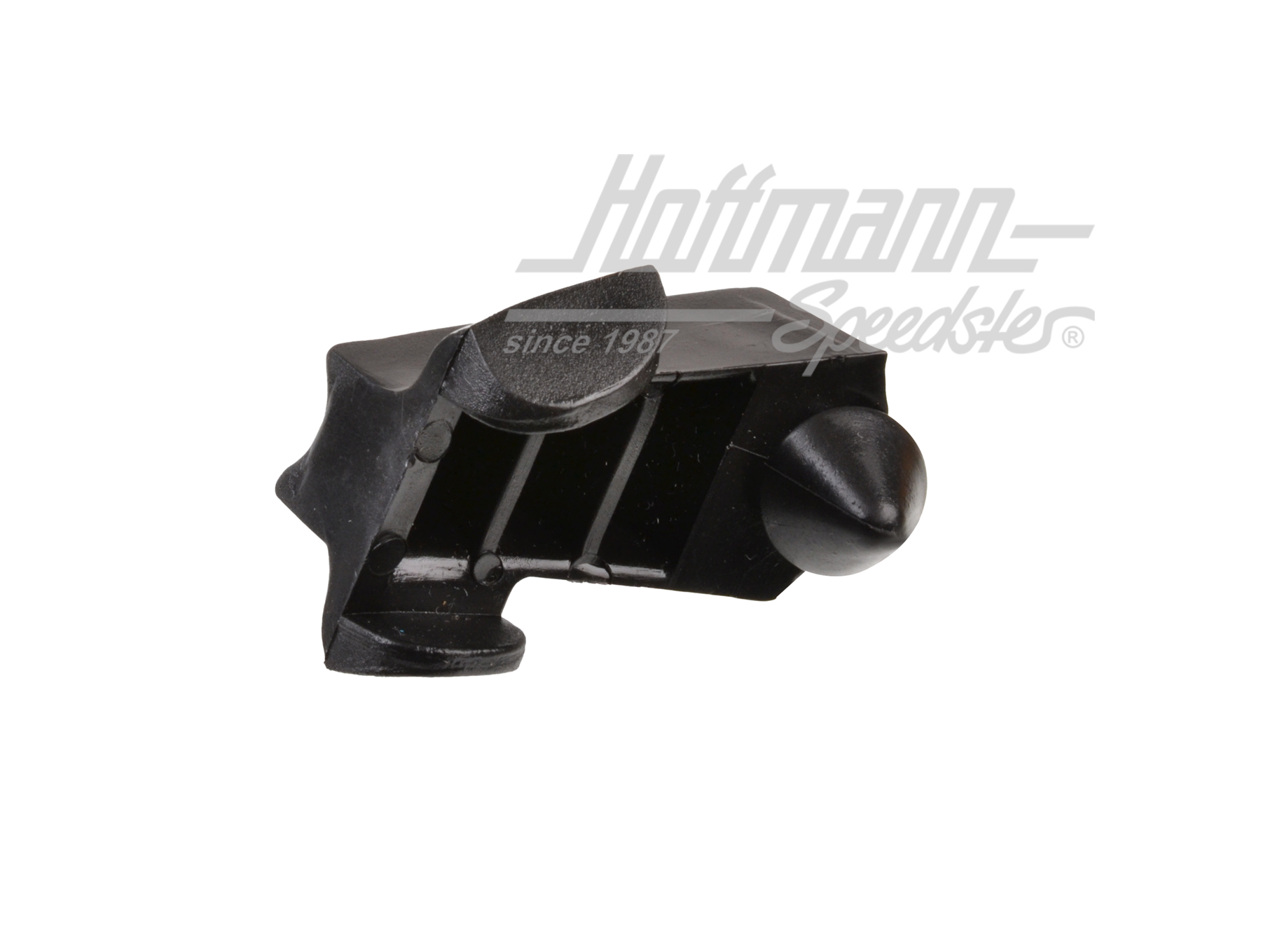 Spacer, bumper bracket, .74-, right                                                                 