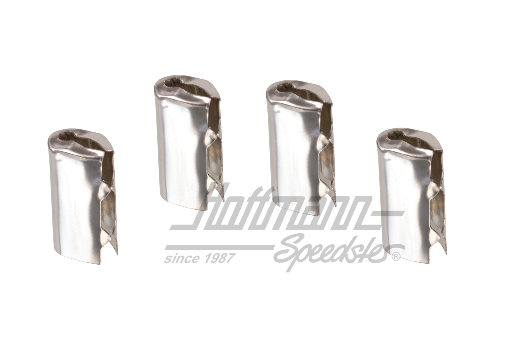 End piece, rain gutter moulding (4 pieces) | 113 018 155 | 020-2076-04