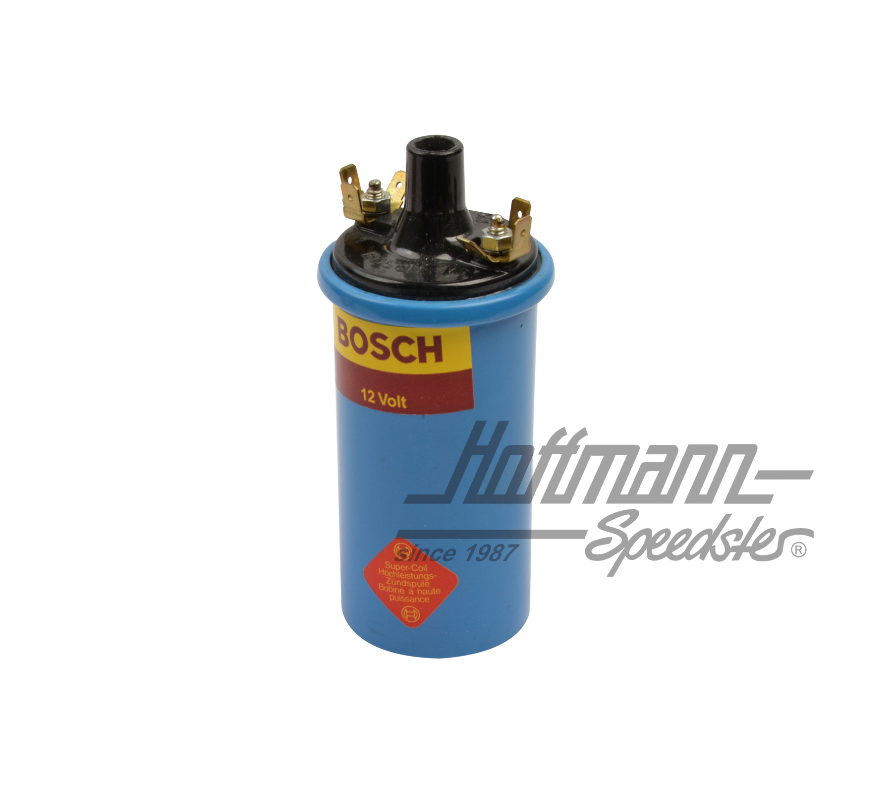 Ignition coil Bosch, 12 V, 3.0 OHM, "blue" | 113 905 115 | 020-0400
