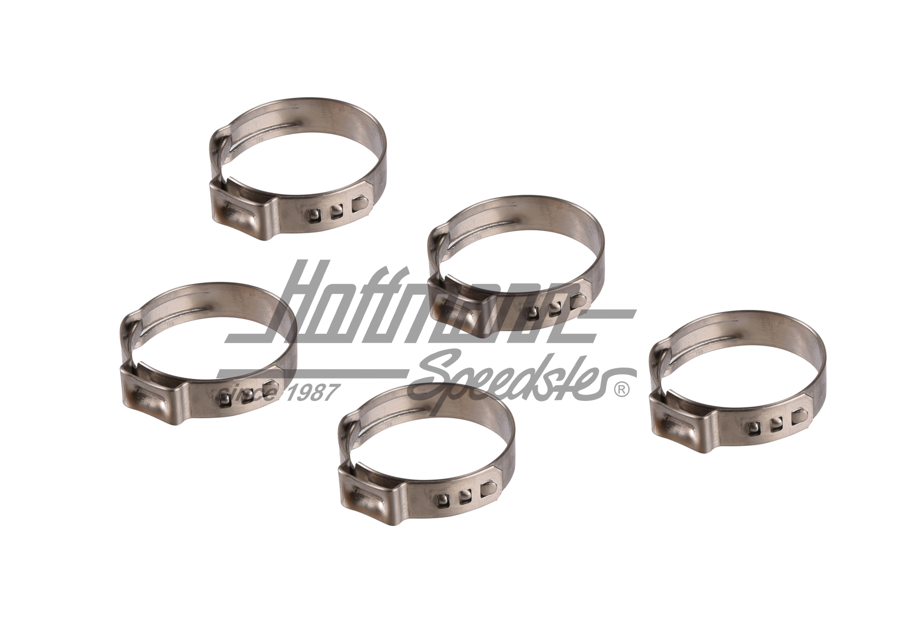 Single-ear clamps, adjustable, 22.4-25.6mm | --- --- --- | 020-0505-38