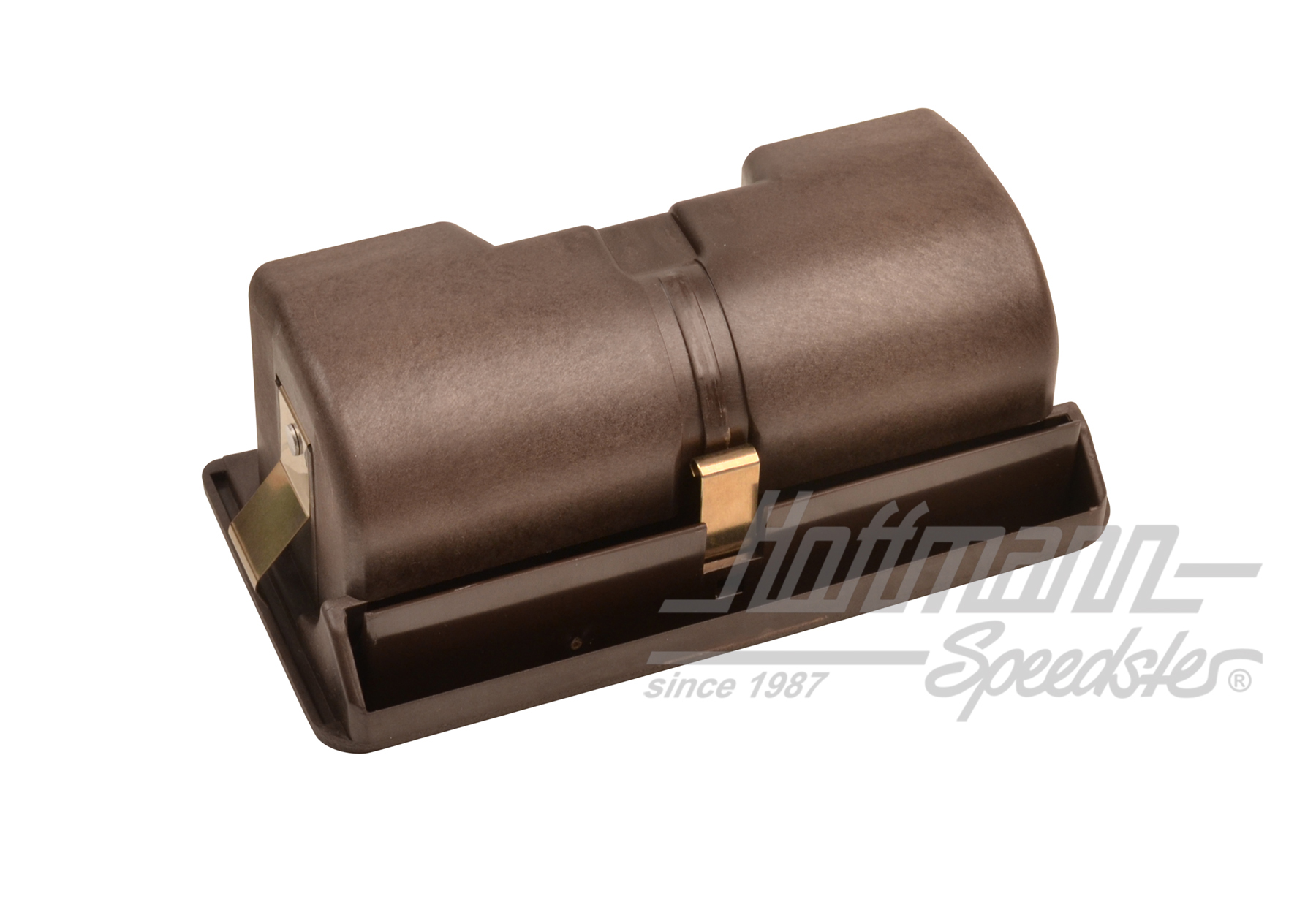 Ashtray, dashboard, brown                                                                           