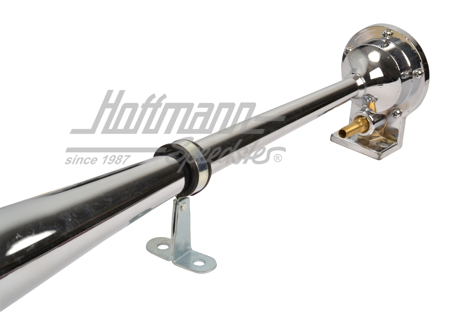 Fanfare horn, 1-horn, with air compressor, 12V                                                      