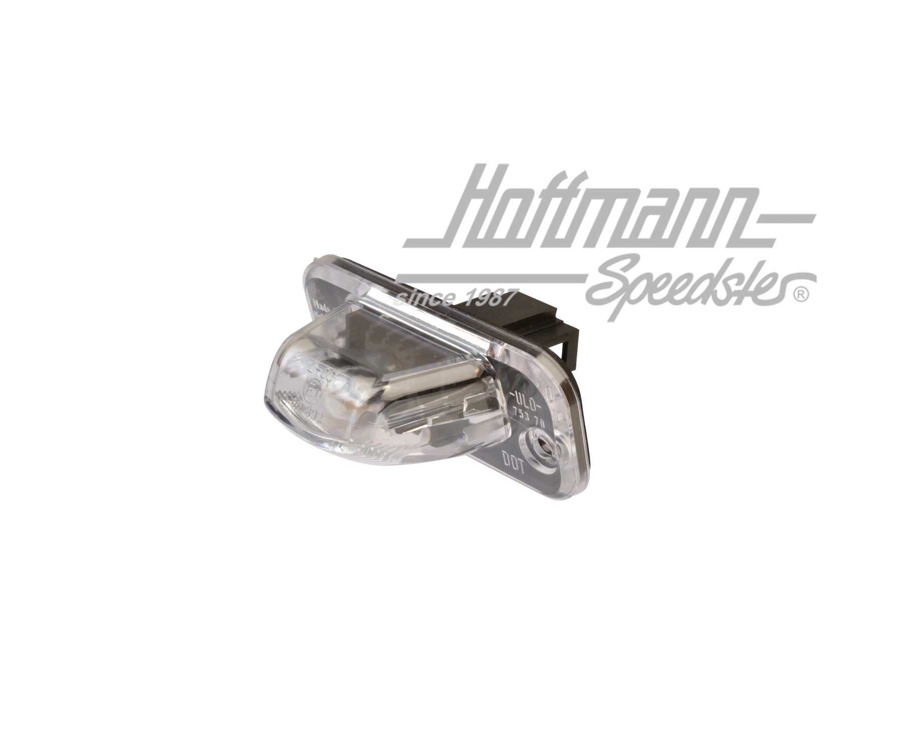 License-plate light, Bus T4, 9.90-6.03, Hella | 701 943 021 | 409-4210