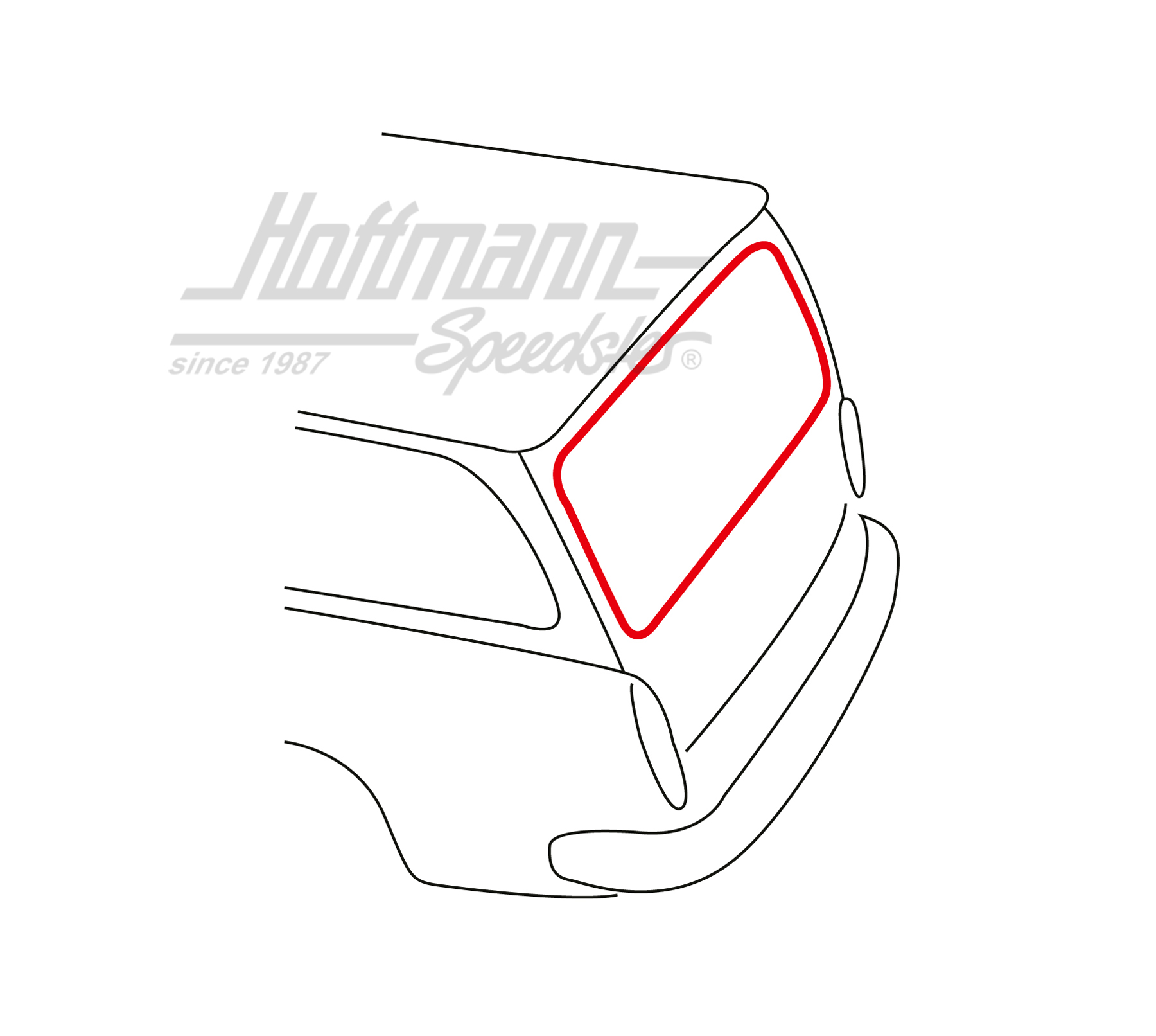 Seal, hatchback, Type 3, Variant | 361 827 705 | 069-8076