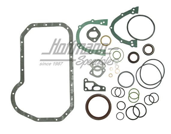 Gasket set, engine block, 1.5-1.8 | 037 198 011 C | 110-0560