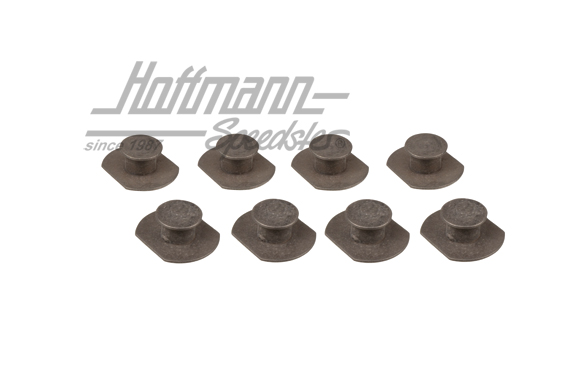 Mounting kit, rubber mats, 55-59 | 111 701 495 A | 020-5461