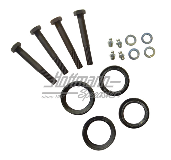 Mounting kit, front axle, standard, 8.65- |  | 020-2520