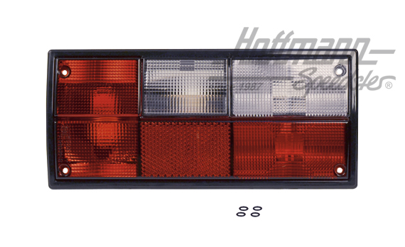 Tail light, Bus T3, red/white, right | 251 945 112 D weiß | 340-5008-22
