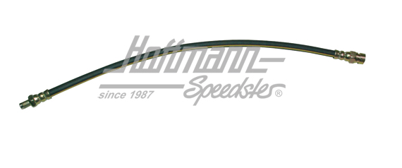 Brake hose, front, 480 mm | 113 611 701 | 020-4056-03