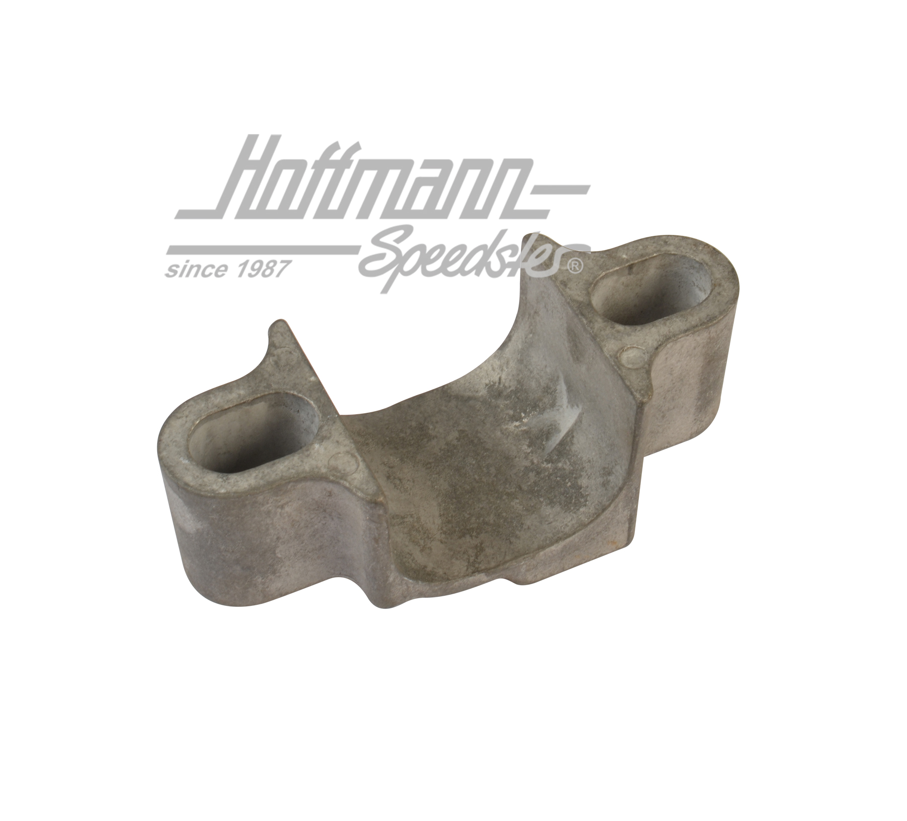 Housing, retaining bracket, gear box, Bus T2, 8.71-7.79                                             