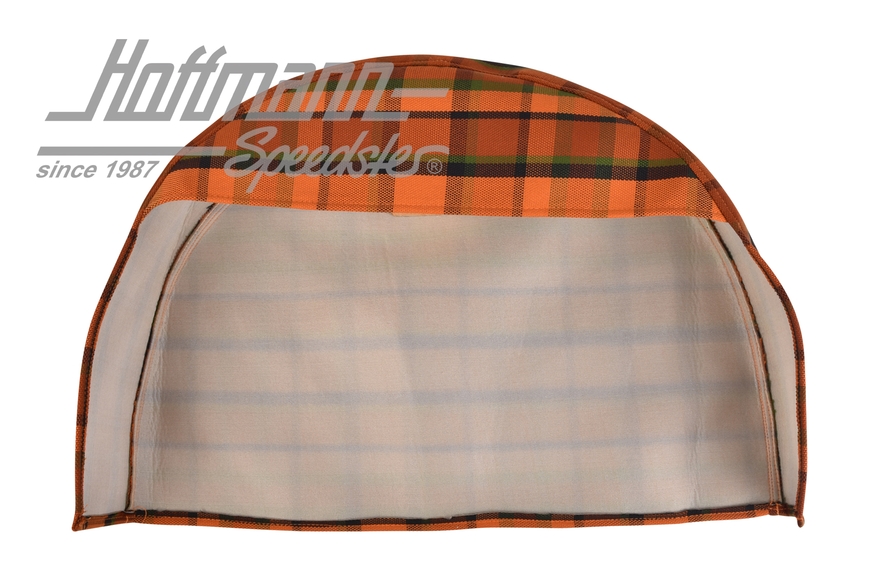 Spare wheel cover, Westfalia, red/orange                                                            