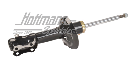 Suspension strut with shock absorber, front, gas                                                    