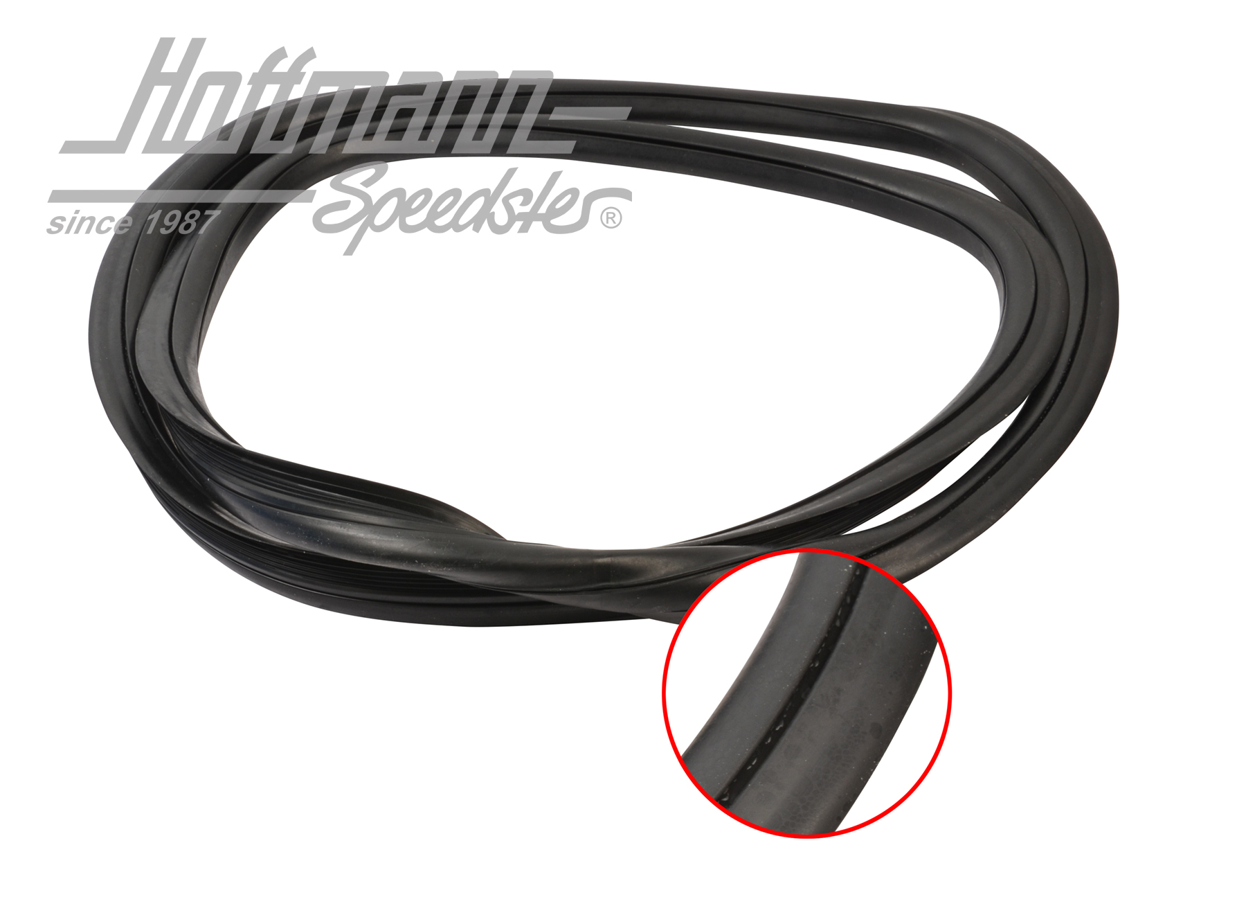 Rear window seal, Type 3, Variant | 361 845 521 A | 069-8028