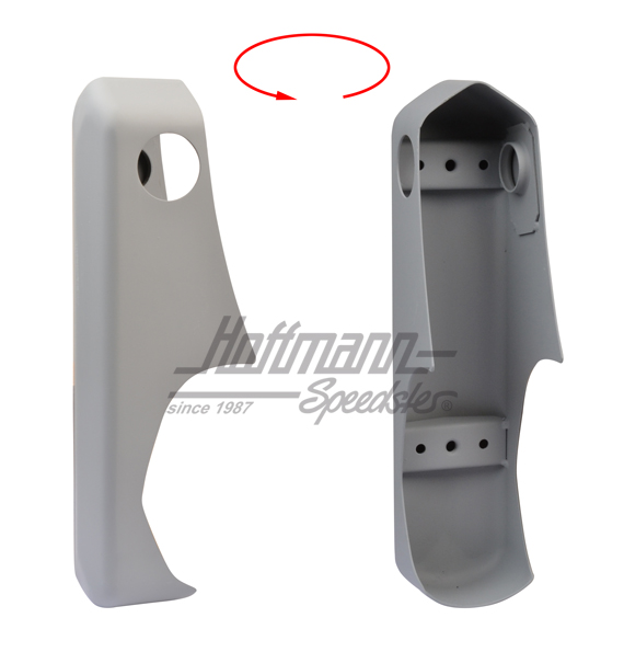 Bumper guard, rear, 58-67, USA, right | 213 707 356 A | 095-0834-02