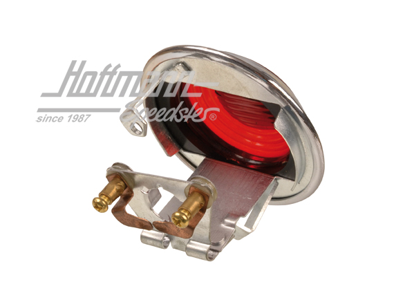 Tail light, curved glass, 3.55-4.58                                                                 
