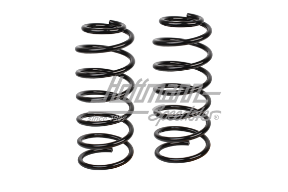 Suspension springs, standard, front, Golf 2 | 191 411 105 A | 204-3687