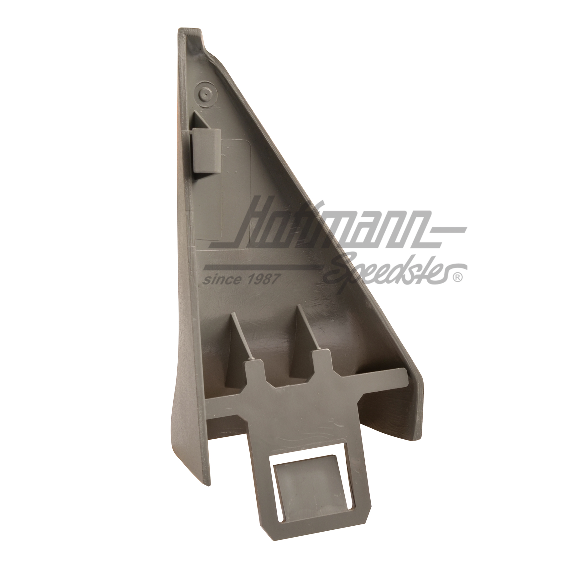 Cover, mirror, inside, 9.90-12.95, right, grey                                                      