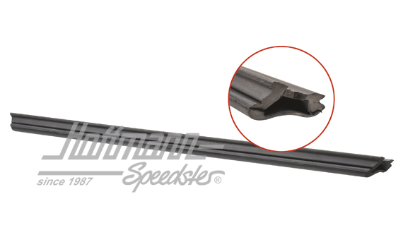 Folding-top seal, side window, rear, left                                                           